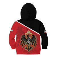 German Empire 1871-1918 Kid Hoodie Flag Color Inspiration - Wonder Print Shop