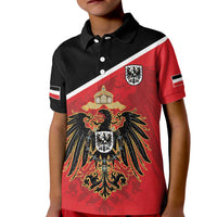 German Empire 1871-1918 Kid Polo Shirt Flag Color Inspiration - Wonder Print Shop