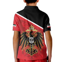 German Empire 1871-1918 Kid Polo Shirt Flag Color Inspiration - Wonder Print Shop