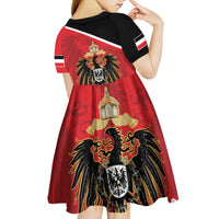 German Empire 1871-1918 Kid Short Sleeve Dress Flag Color Inspiration - Wonder Print Shop