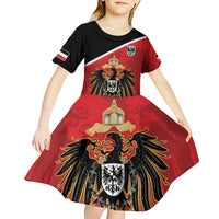 German Empire 1871-1918 Kid Short Sleeve Dress Flag Color Inspiration - Wonder Print Shop