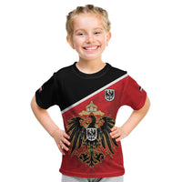 German Empire 1871-1918 Kid T Shirt Flag Color Inspiration - Wonder Print Shop