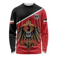 German Empire 1871-1918 Long Sleeve Shirt Flag Color Inspiration - Wonder Print Shop
