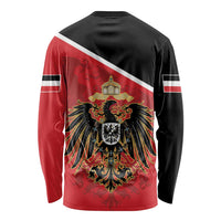 German Empire 1871-1918 Long Sleeve Shirt Flag Color Inspiration - Wonder Print Shop