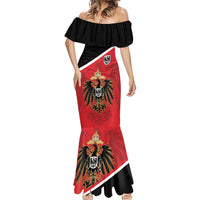 German Empire 1871-1918 Mermaid Dress Flag Color Inspiration - Wonder Print Shop