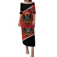 German Empire 1871-1918 Puletasi Flag Color Inspiration - Wonder Print Shop