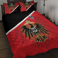 German Empire 1871-1918 Quilt Bed Set Flag Color Inspiration - Wonder Print Shop