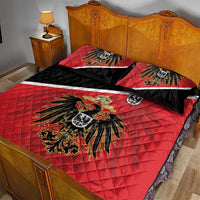 German Empire 1871-1918 Quilt Bed Set Flag Color Inspiration - Wonder Print Shop