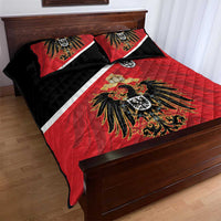 German Empire 1871-1918 Quilt Bed Set Flag Color Inspiration - Wonder Print Shop