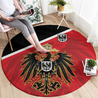 German Empire 1871-1918 Round Carpet Flag Color Inspiration - Wonder Print Shop