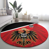German Empire 1871-1918 Round Carpet Flag Color Inspiration - Wonder Print Shop