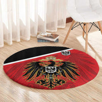 German Empire 1871-1918 Round Carpet Flag Color Inspiration - Wonder Print Shop