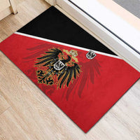 German Empire 1871-1918 Rubber Doormat Flag Color Inspiration - Wonder Print Shop