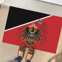 German Empire 1871-1918 Rubber Doormat Flag Color Inspiration - Wonder Print Shop