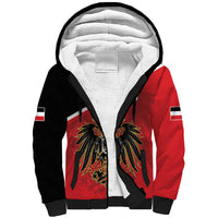 German Empire 1871-1918 Sherpa Hoodie Flag Color Inspiration - Wonder Print Shop