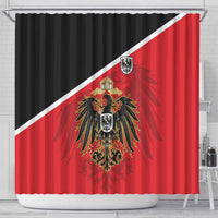 German Empire 1871-1918 Shower Curtain Flag Color Inspiration - Wonder Print Shop
