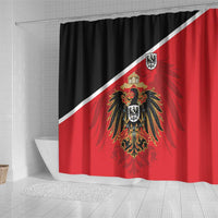 German Empire 1871-1918 Shower Curtain Flag Color Inspiration - Wonder Print Shop