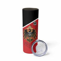 German Empire 1871-1918 Skinny Tumbler Flag Color Inspiration - Wonder Print Shop
