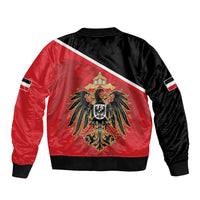 German Empire 1871-1918 Sleeve Zip Bomber Jacket Flag Color Inspiration - Wonder Print Shop
