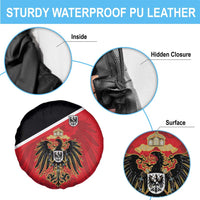 German Empire 1871-1918 Spare Tire Cover Flag Color Inspiration - Wonder Print Shop