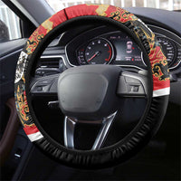 German Empire 1871-1918 Steering Wheel Cover Flag Color Inspiration - Wonder Print Shop