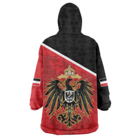 German Empire 1871-1918 Wearable Blanket Hoodie Flag Color Inspiration - Wonder Print Shop