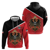 German Empire 1871-1918 Zip Hoodie Flag Color Inspiration - Wonder Print Shop