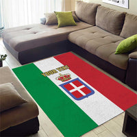 Personalized Italian Empire 1882-1960 Area Rug Flag Color Inspiration - Wonder Print Shop