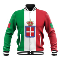 Personalized Italian Empire 1882-1960 Baseball Jacket Flag Color Inspiration - Wonder Print Shop