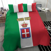 Personalized Italian Empire 1882-1960 Bedding Set Flag Color Inspiration - Wonder Print Shop