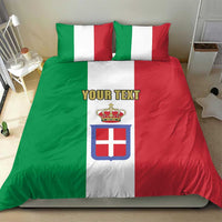 Personalized Italian Empire 1882-1960 Bedding Set Flag Color Inspiration - Wonder Print Shop