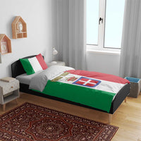 Personalized Italian Empire 1882-1960 Bedding Set Flag Color Inspiration - Wonder Print Shop