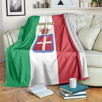 Personalized Italian Empire 1882-1960 Blanket Flag Color Inspiration - Wonder Print Shop