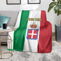Personalized Italian Empire 1882-1960 Blanket Flag Color Inspiration - Wonder Print Shop