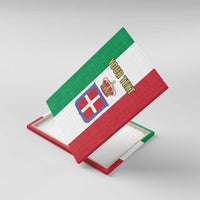 Personalized Italian Empire 1882-1960 Canvas Wall Art Flag Color Inspiration - Wonder Print Shop