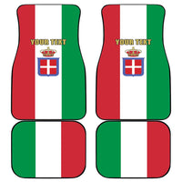 Personalized Italian Empire 1882-1960 Car Mats Flag Color Inspiration - Wonder Print Shop