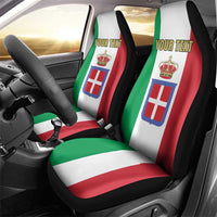 Personalized Italian Empire 1882-1960 Car Seat Cover Flag Color Inspiration - Wonder Print Shop