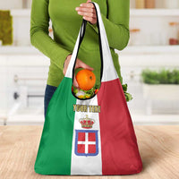 Personalized Italian Empire 1882-1960 Grocery Bag Flag Color Inspiration - Wonder Print Shop