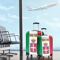 Personalized Italian Empire 1882-1960 Luggage Cover Flag Color Inspiration - Wonder Print Shop