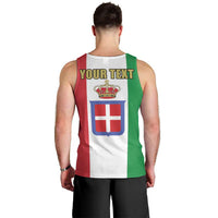 Personalized Italian Empire 1882-1960 Men Tank Top Flag Color Inspiration - Wonder Print Shop