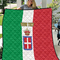 Personalized Italian Empire 1882-1960 Quilt Flag Color Inspiration - Wonder Print Shop