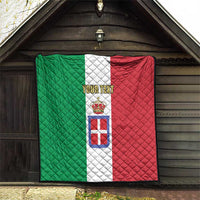 Personalized Italian Empire 1882-1960 Quilt Flag Color Inspiration - Wonder Print Shop