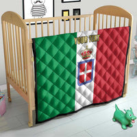 Personalized Italian Empire 1882-1960 Quilt Flag Color Inspiration - Wonder Print Shop