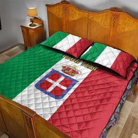 Personalized Italian Empire 1882-1960 Quilt Bed Set Flag Color Inspiration - Wonder Print Shop