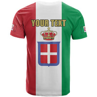 Personalized Italian Empire 1882-1960 T Shirt Flag Color Inspiration - Wonder Print Shop