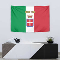 Personalized Italian Empire 1882-1960 Tapestry Flag Color Inspiration - Wonder Print Shop