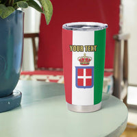 Personalized Italian Empire 1882-1960 Tumbler Cup Flag Color Inspiration - Wonder Print Shop