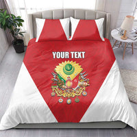 Personalized Ottoman Empire 1299-1922 Bedding Set Flag Color Inspiration - Wonder Print Shop