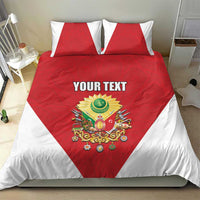 Personalized Ottoman Empire 1299-1922 Bedding Set Flag Color Inspiration - Wonder Print Shop