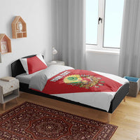 Personalized Ottoman Empire 1299-1922 Bedding Set Flag Color Inspiration - Wonder Print Shop